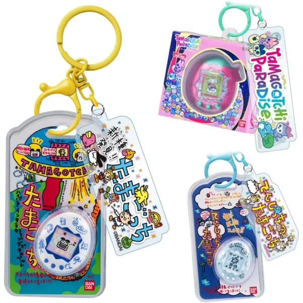 BANDAI TAMAGOTCHI LLAVERO PERSONALIZADO 2 CAJA DE 10