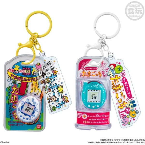 BANDAI TAMAGOTCHI LLAVERO PERSONALIZADO 2 CAJA DE 10