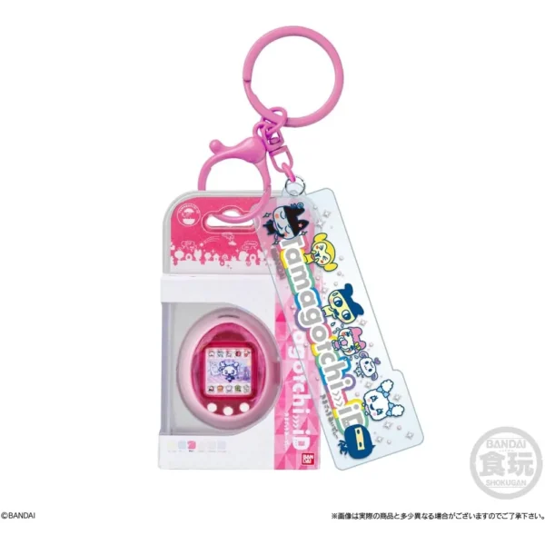 BANDAI TAMAGOTCHI LLAVERO PERSONALIZADO 2 CAJA DE 10