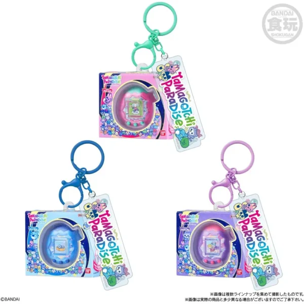 BANDAI TAMAGOTCHI LLAVERO PERSONALIZADO 2 CAJA DE 10