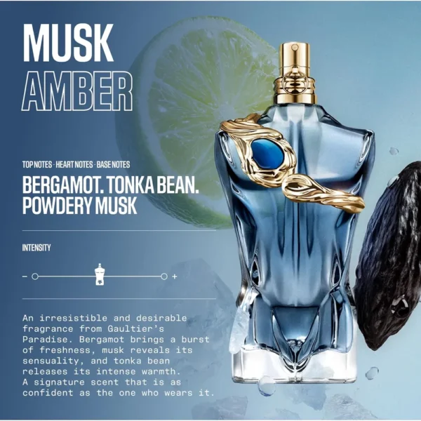 PERFUME JEAN PAUL GAULTIER LE BEAU NARCISSE EDP HOMBRE 0.34 OZ / 10 ML
