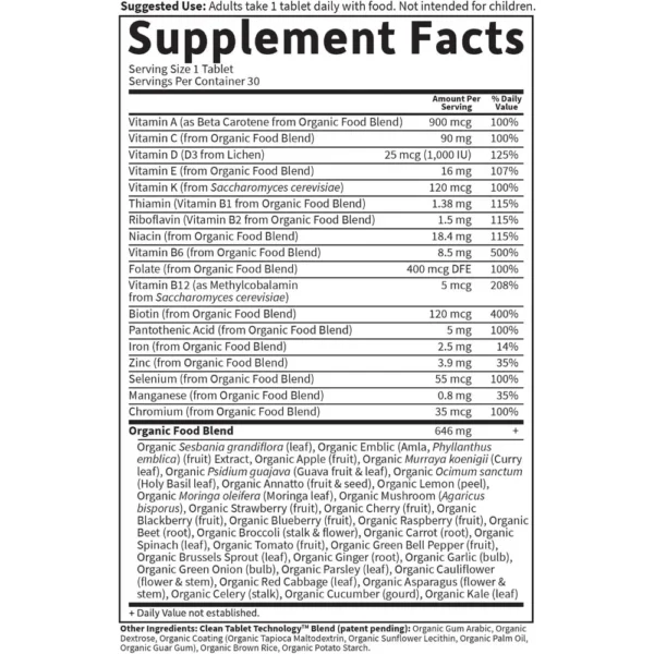 MULTIVITAMÍNICO + HIERRO RAW 22 MG + ASHWAGANDHA GARDEN OF LIFE | SET 3