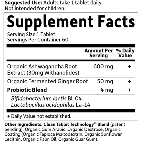 MULTIVITAMÍNICO + HIERRO RAW 22 MG + ASHWAGANDHA GARDEN OF LIFE | SET 3