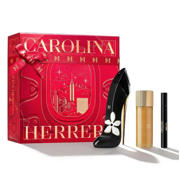SET CAROLINA HERRERA GOOD GIRL JASMINE ABSOLUTE EDP MUJER 3 PIEZAS