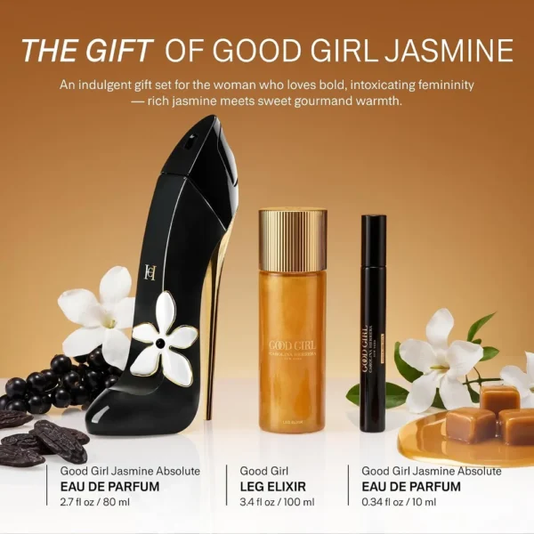 SET CAROLINA HERRERA GOOD GIRL JASMINE ABSOLUTE EDP MUJER 3 PIEZAS
