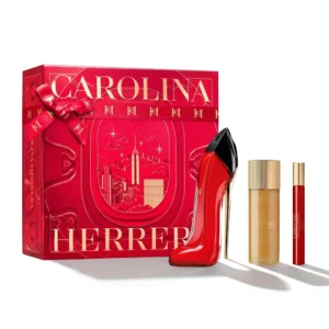 SET CAROLINA HERRERA VERY GOOD GIRL EDP MUJER 3 PIEZAS