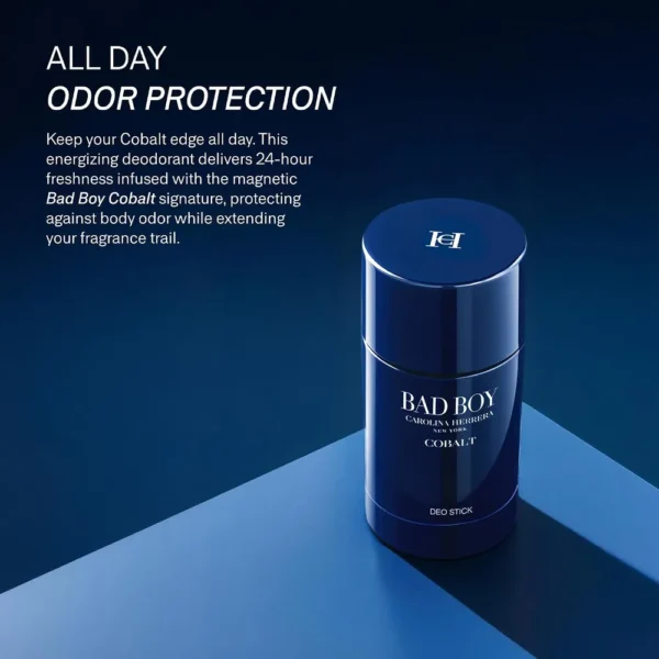 SET CAROLINA HERRERA BAD BOY COBALT EDP ÉLECTRIQUE HOMBRE 3 PIEZAS