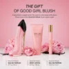 SET CAROLINA HERRERA GOOD GIRL BLUSH EDP MUJER 3 PIEZAS