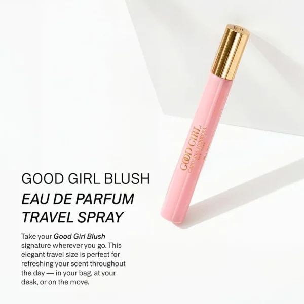 SET CAROLINA HERRERA GOOD GIRL BLUSH EDP MUJER 3 PIEZAS
