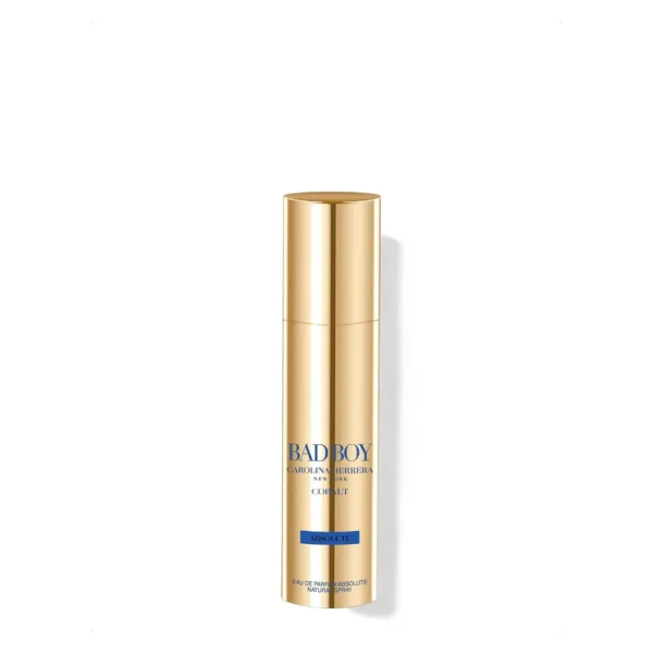 PERFUME CAROLINA HERRERA BAD BOY COBALT ABSOLUTE EDP HOMBRE 0.34 OZ / 10 ML