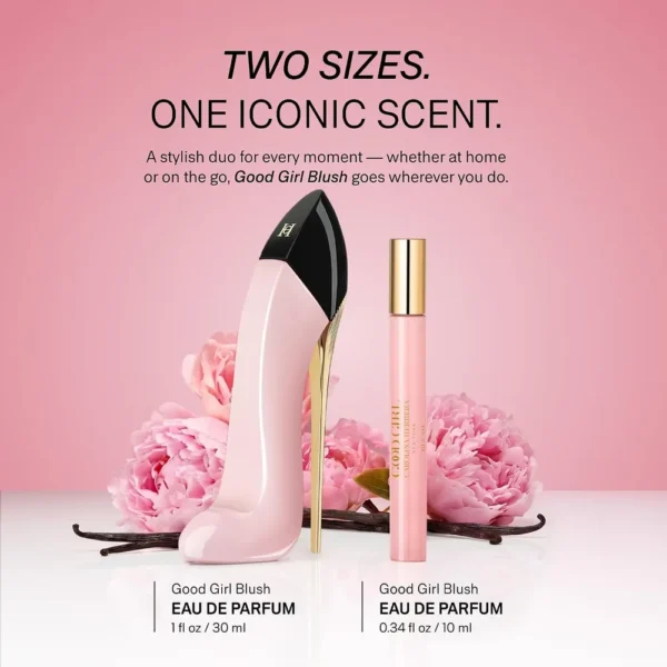 SET CAROLINA HERRERA GOOD GIRL BLUSH EDP MUJER 2 PIEZAS