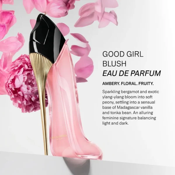SET CAROLINA HERRERA GOOD GIRL BLUSH EDP MUJER 2 PIEZAS