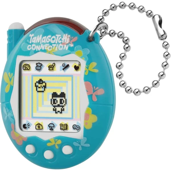 TAMAGOTCHI CONNECTION MARIPOSAS AZULES