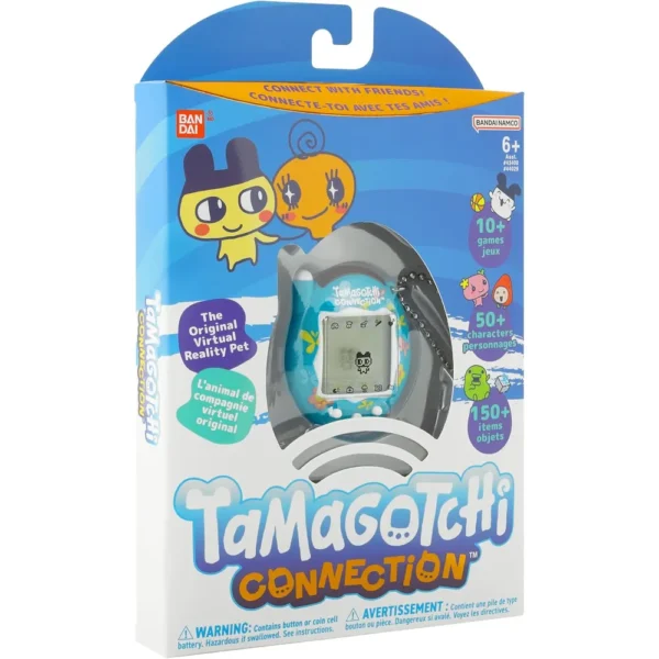 TAMAGOTCHI CONNECTION MARIPOSAS AZULES