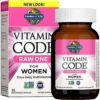 MULTIVITAMÍNICO GARDEN OF LIFE VITAMIN CODE RAW ONE FOR WOMEN 30 CÁPSULAS