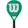 RAQUETA DE PÁDEL WILSON BLADE V4 JUNIOR VERDE