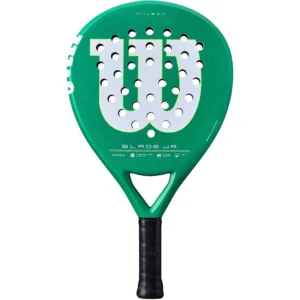 RAQUETA DE PÁDEL WILSON BLADE V4 JUNIOR VERDE