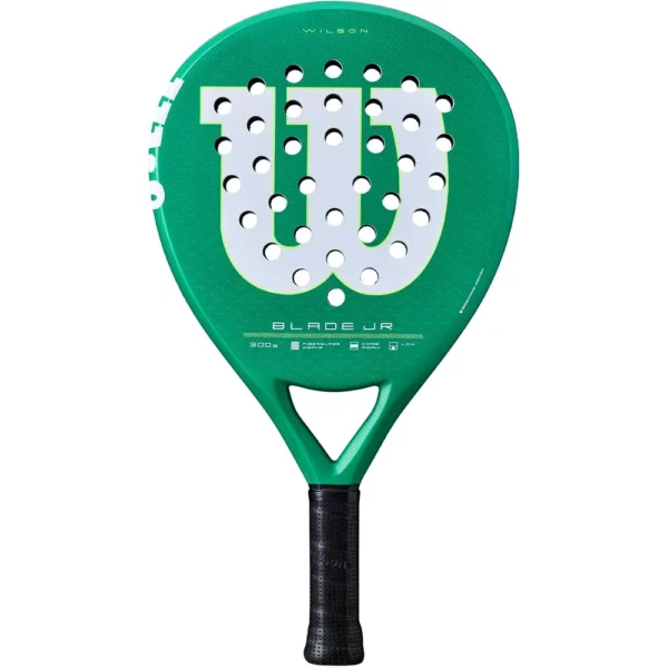 RAQUETA DE PÁDEL WILSON BLADE V4 JUNIOR VERDE
