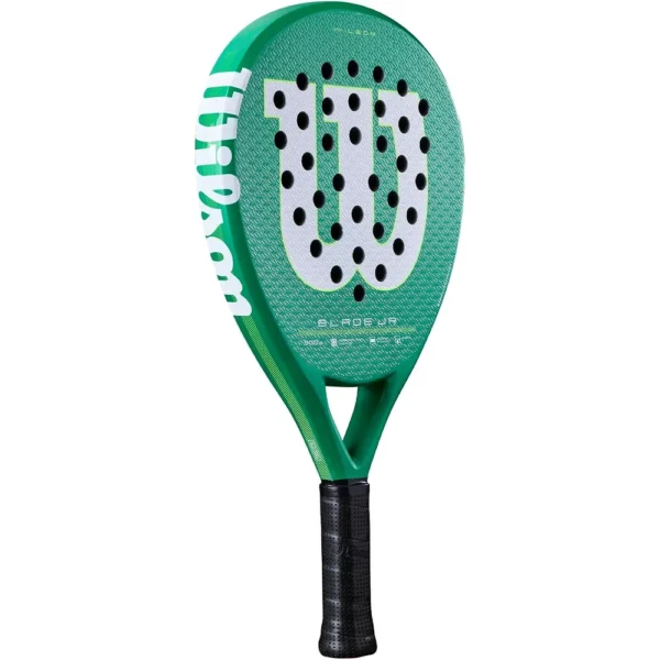 RAQUETA DE PÁDEL WILSON BLADE V4 JUNIOR VERDE