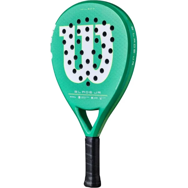 RAQUETA DE PÁDEL WILSON BLADE V4 JUNIOR VERDE