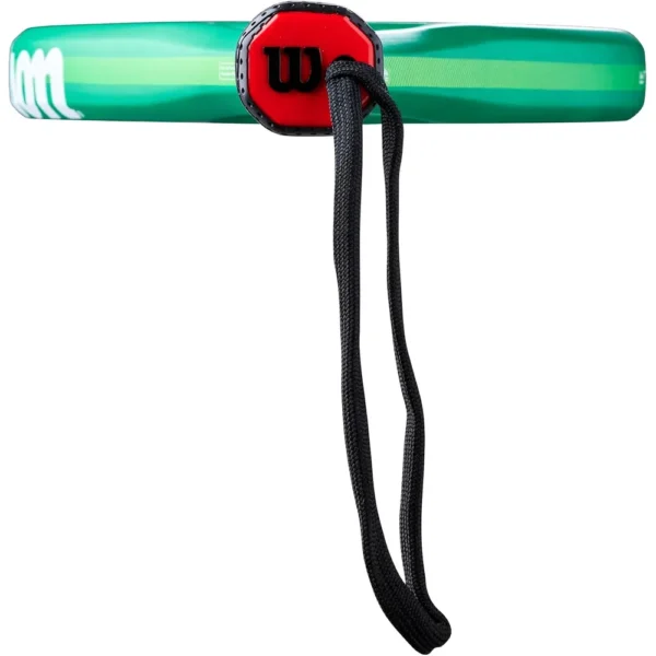 RAQUETA DE PÁDEL WILSON BLADE V4 JUNIOR VERDE