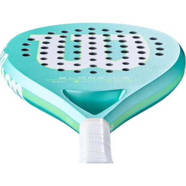 b0gzjvdbqw_4.webp RAQUETA DE PÁDEL WILSON BLADE V4 ADULTO MENTA