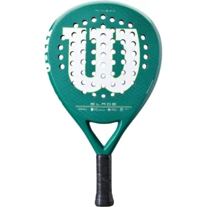 RAQUETA DE PÁDEL WILSON BLADE V4 ADULTO VERDE