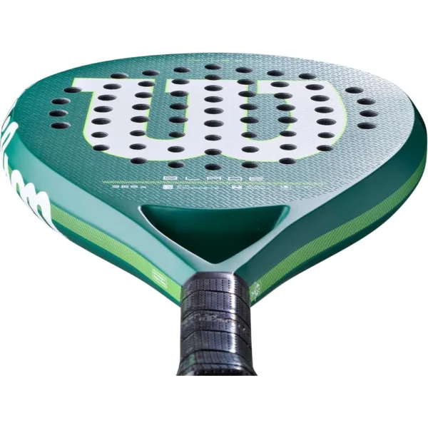 b0gzjzt5fk_4.webp RAQUETA DE PÁDEL WILSON BLADE V4 ADULTO VERDE
