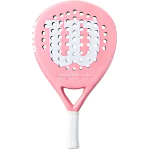 RAQUETA DE PÁDEL WILSON BLADE V4 ADULTO ROSA