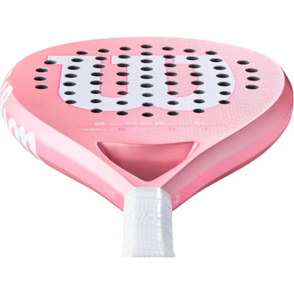 b0gzjzym9v_4.webp RAQUETA DE PÁDEL WILSON BLADE V4 ADULTO ROSA