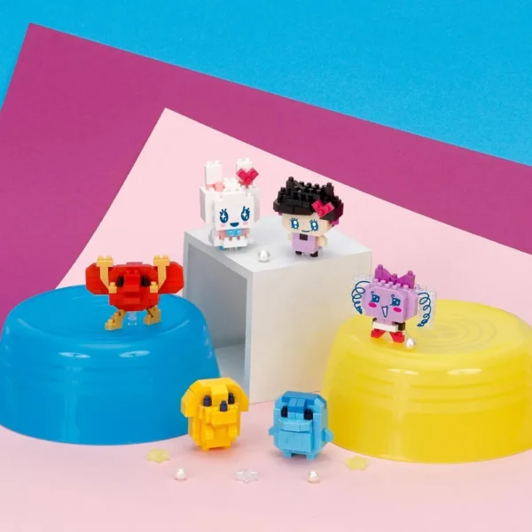TAMAGOTCHI NANOBLOCK MININANO SURTIDO 3 SET