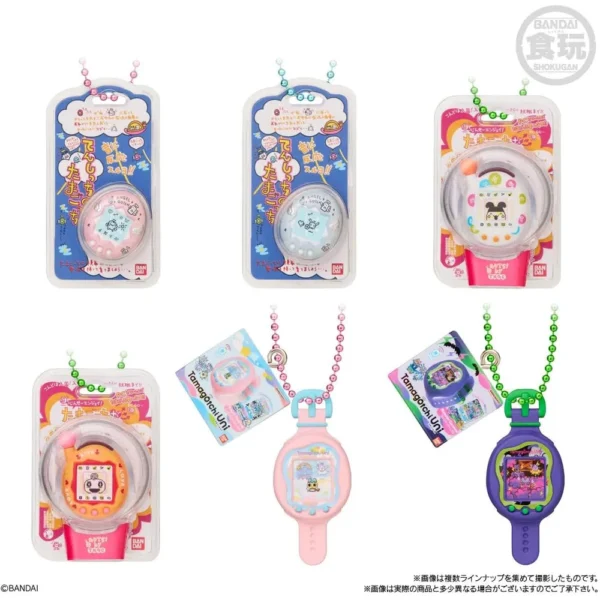 BANDAI SHOKUGAN TAMAGOTCHI COLECCIÓN DE CAJAS SERIE 4 SET