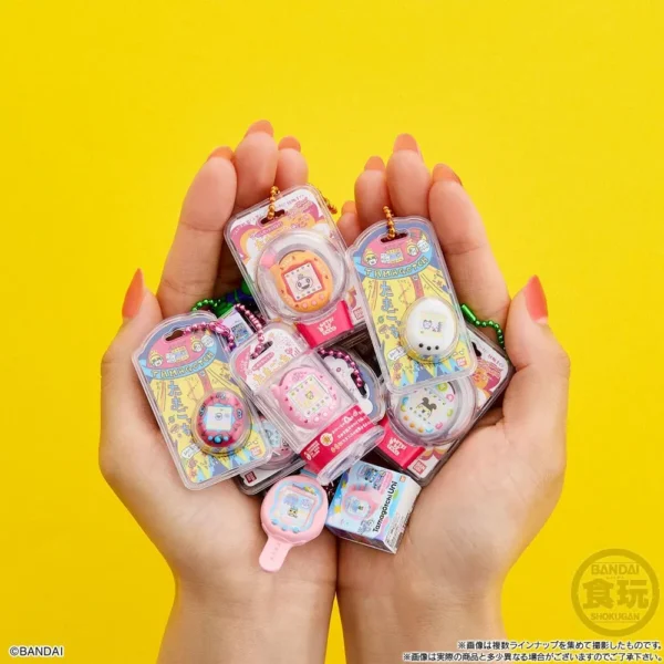 BANDAI SHOKUGAN TAMAGOTCHI COLECCIÓN DE CAJAS SERIE 4 SET