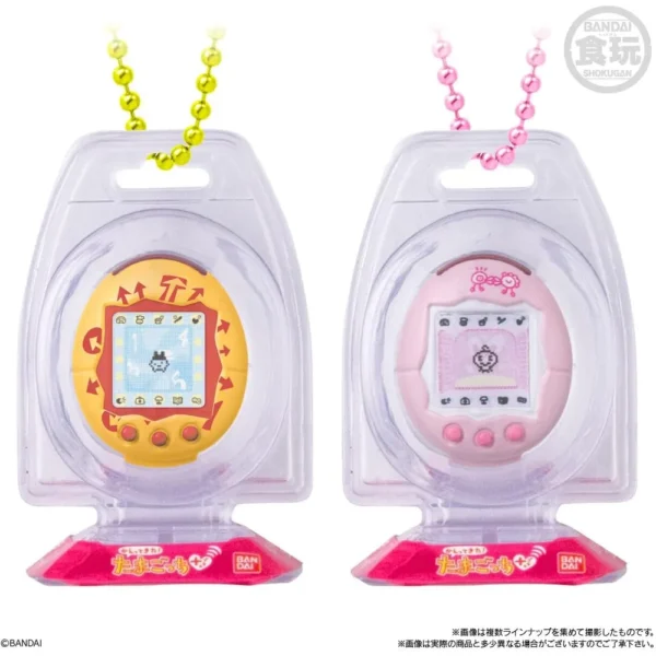 BANDAI SHOKUGAN TAMAGOTCHI COLECCIÓN DE CAJAS SERIE 3 SET