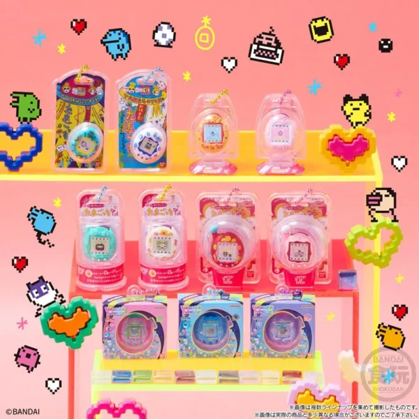 BANDAI SHOKUGAN TAMAGOTCHI COLECCIÓN DE CAJAS SERIE 3 SET