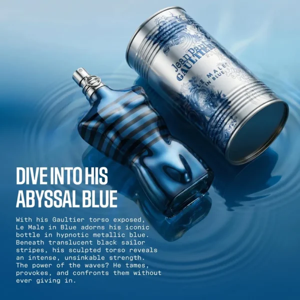 b0h24tcn9v_3.webp PERFUME JEAN PAUL GAULTIER LE MALE IN BLUE EDP HOMBRE 4.2 OZ / 125 ML