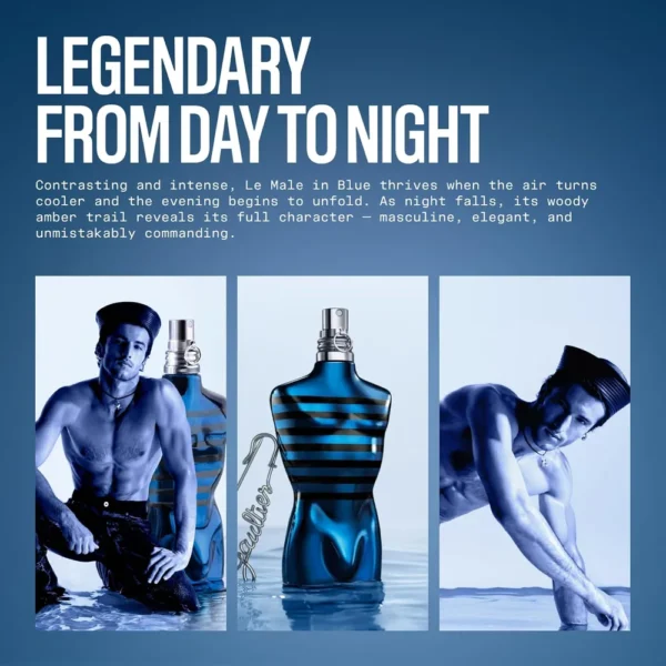 b0h24tcn9v_6.webp PERFUME JEAN PAUL GAULTIER LE MALE IN BLUE EDP HOMBRE 4.2 OZ / 125 ML