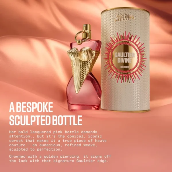 PERFUME JEAN PAUL GAULTIER GAULTIER DIVINE COUTURE EDP MUJER 1.7 OZ / 50 ML
