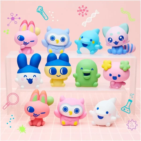 BANDAI SHOKUGAN TAMAGOTCHI NUEVOS AMIGOS TAMAGOTCHI SET