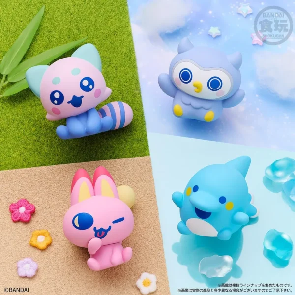 BANDAI SHOKUGAN TAMAGOTCHI NUEVOS AMIGOS TAMAGOTCHI SET