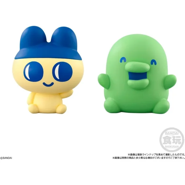 BANDAI SHOKUGAN TAMAGOTCHI NUEVOS AMIGOS TAMAGOTCHI SET