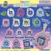 BANDAI SHOKUGAN TAMAGOTCHI PORTATARJETAS SET
