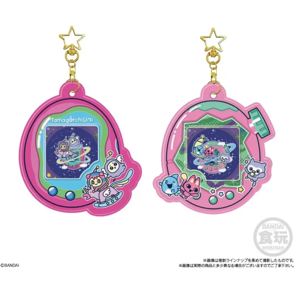 BANDAI SHOKUGAN TAMAGOTCHI PORTATARJETAS SET