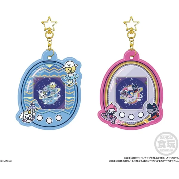 BANDAI SHOKUGAN TAMAGOTCHI PORTATARJETAS SET