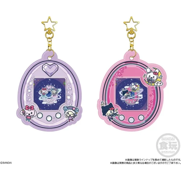 BANDAI SHOKUGAN TAMAGOTCHI PORTATARJETAS SET