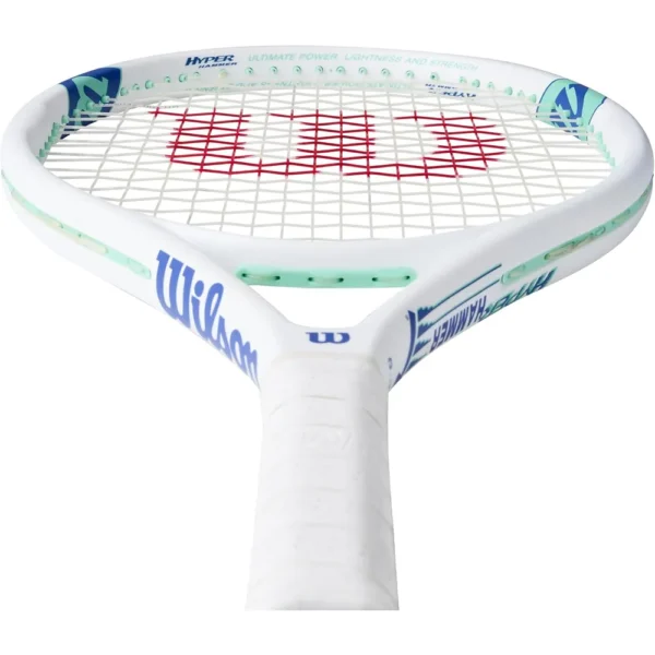 RAQUETA DE TENNIS WILSON HYPER HAMMER 5.3 TEAL | TALLA 3 - 4 3/8"