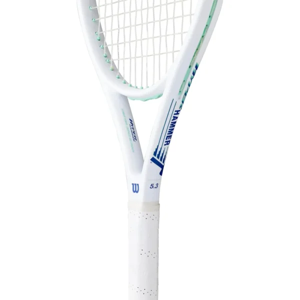 RAQUETA DE TENNIS WILSON HYPER HAMMER 5.3 TEAL | TALLA 3 - 4 3/8"