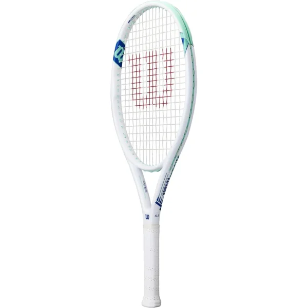 RAQUETA DE TENNIS WILSON HYPER HAMMER 5.3 TEAL | TALLA 2 - 4 1/4"