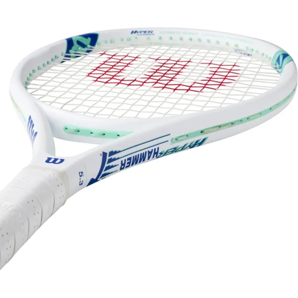RAQUETA DE TENNIS WILSON HYPER HAMMER 5.3 TEAL | TALLA 2 - 4 1/4"