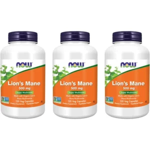 b0h6smtfz6_0.webp LION'S MANE NOW FOODS 500 MG 120 CÁPSULAS | PACK 3